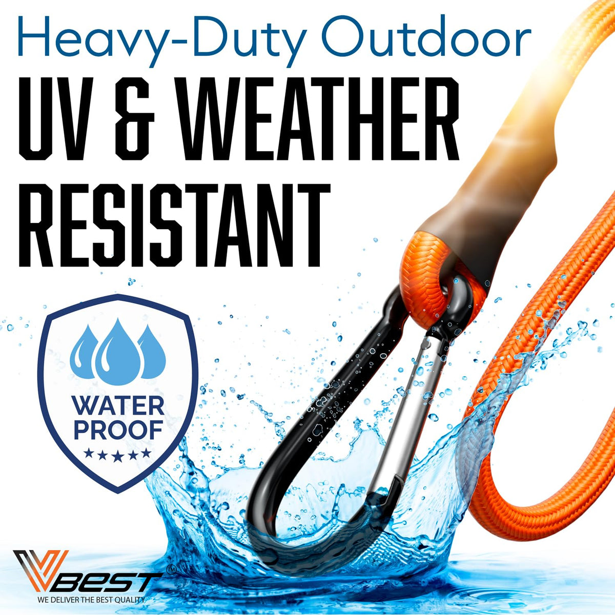 VBEST mini 10in bungee cord set 6-pack for small gear.