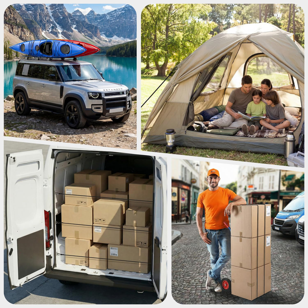 VBEST bungee cords ideal for outdoor gear securing on RVs and canopies