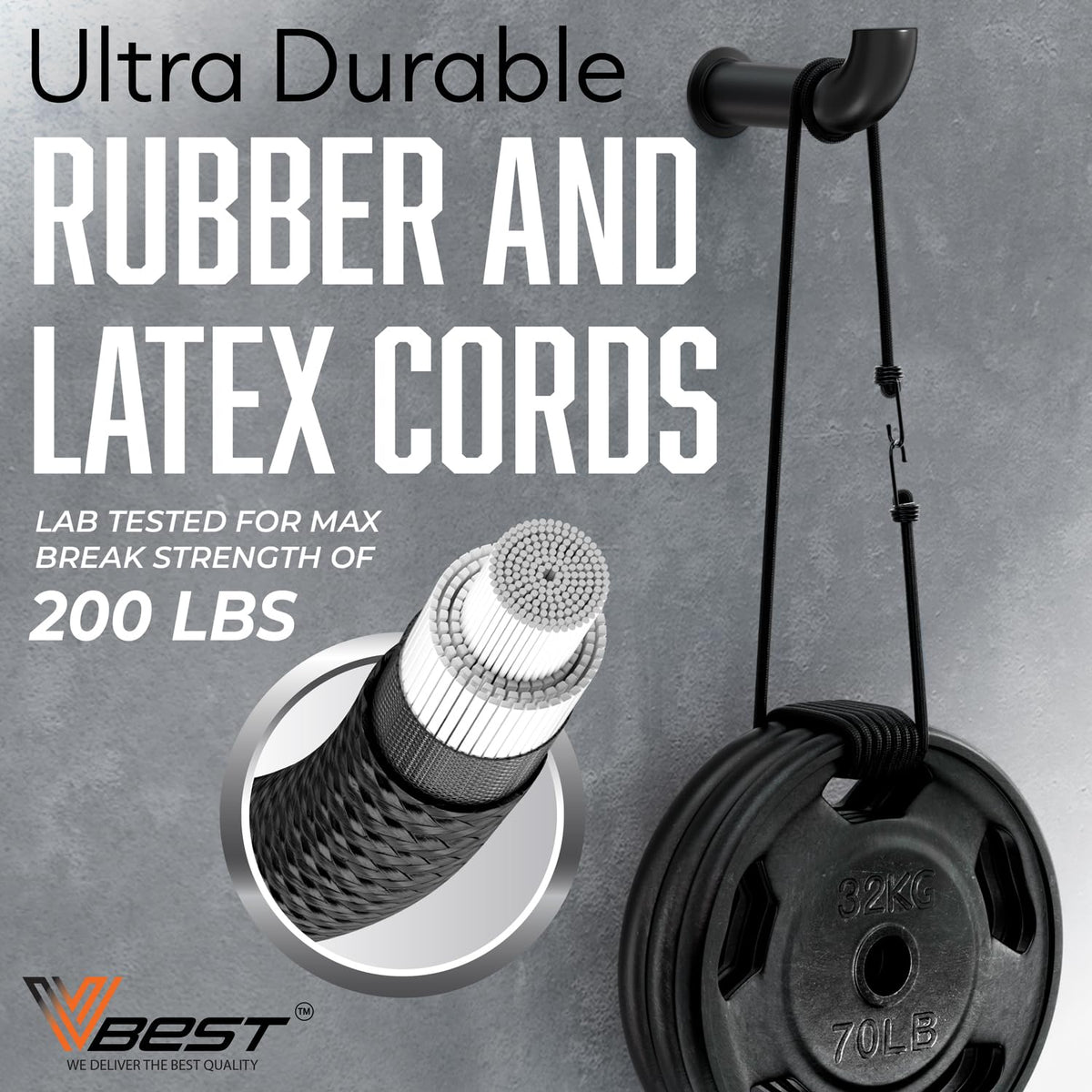 VBEST strong bungee cords 36in for vehicle racks