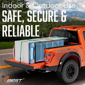 VBEST tarp clips 4-pack secure tarps and canopies quickly.