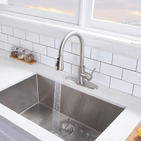 VCCUCINE ceramic disc cartridge delivers drip-free performance.