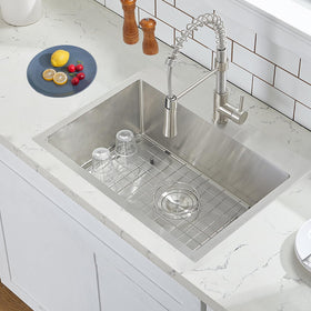 VCCUCINE easy-install topmount sink suits multiple countertop styles