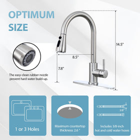 VC CUCINE compact faucet ideal for RVs and small kitchens.