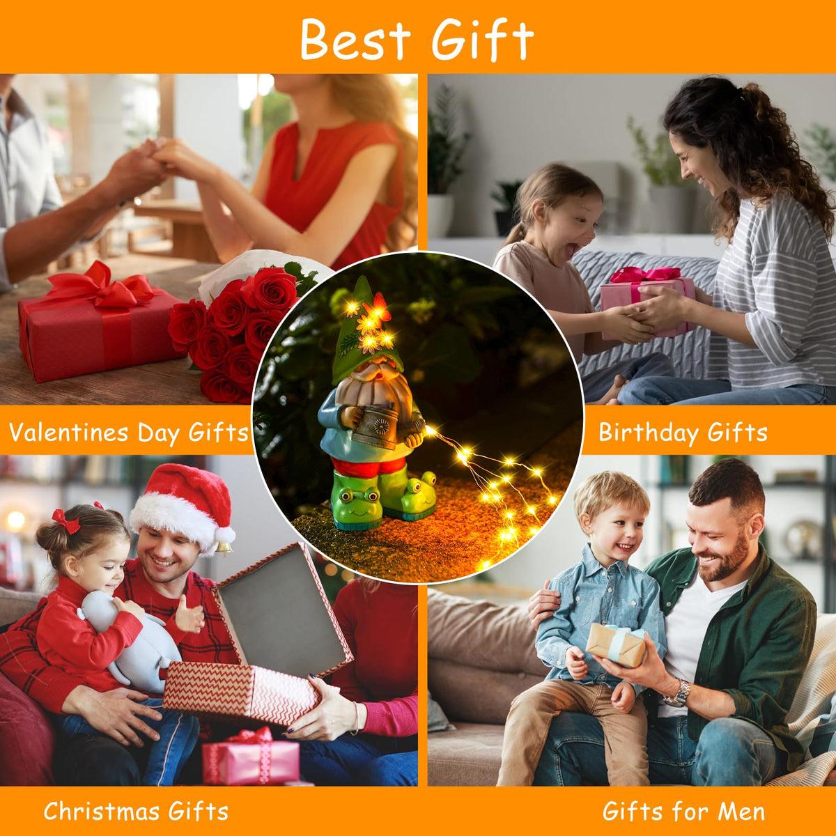 Vcdsoy always-on mode provides flexible lighting for festive moments.