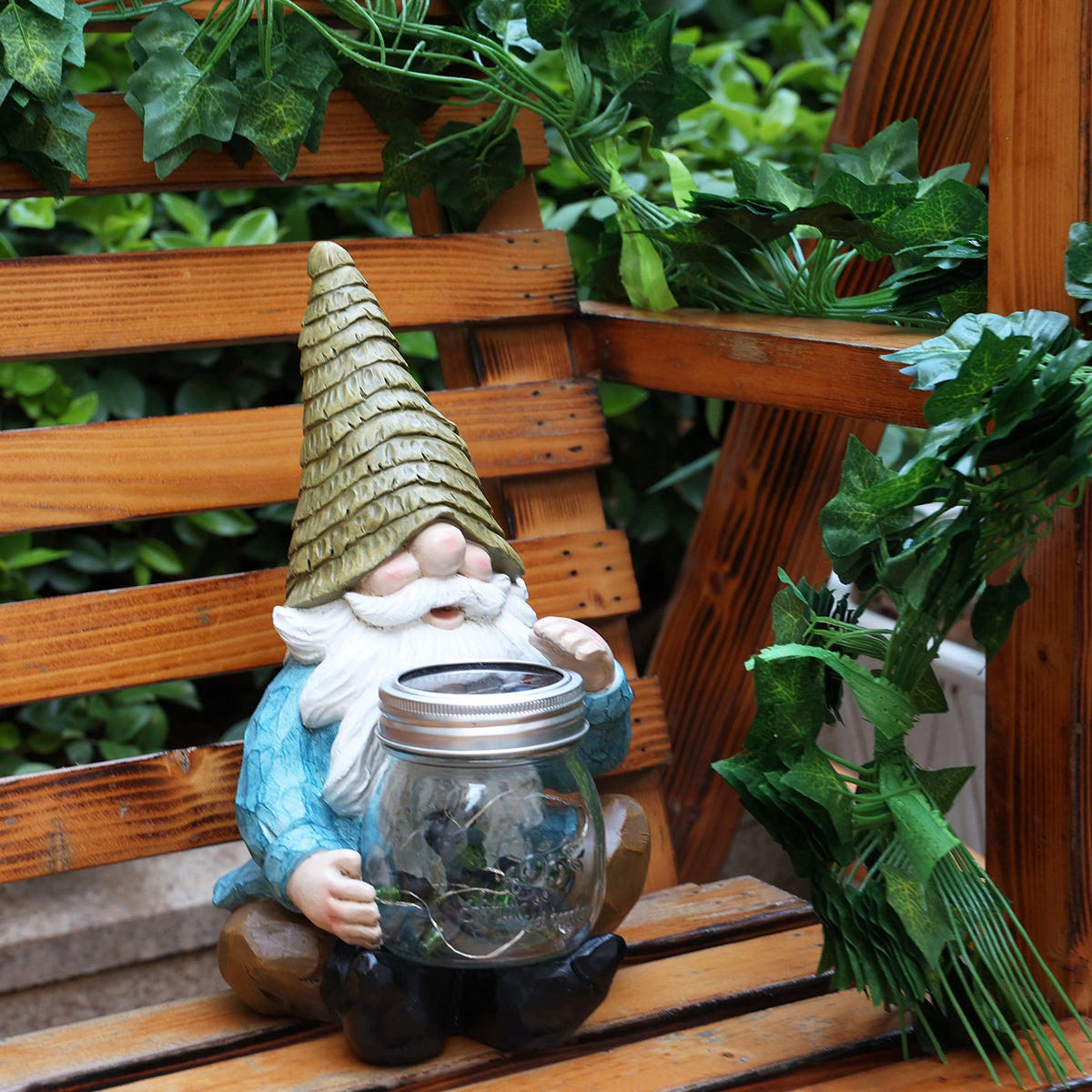 Vcdsoy Indoor-outdoor decor ideal for porches, patios, or windowsills.