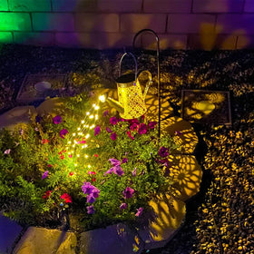 Vcdsoy solar watering can lights make a thoughtful Mother's Day gift