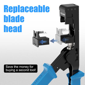 VCELINK Speed Keystone Tool SK5 steel blade for durable cuts.