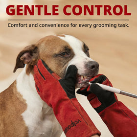 vclpower Animal Handling Gloves bite protection 16in length supports forearm safety
