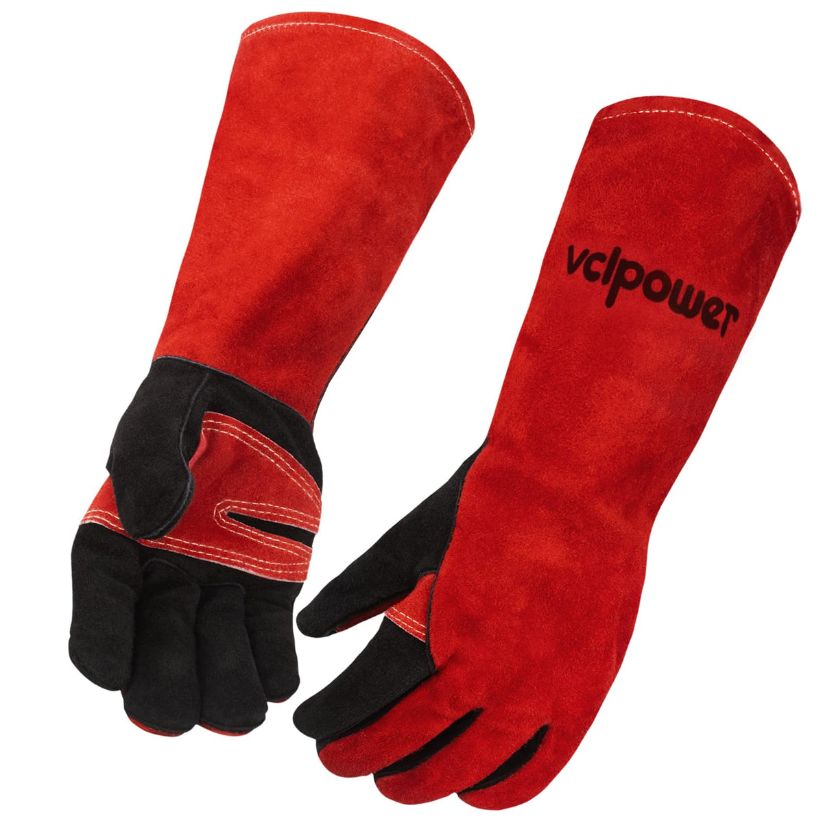 vclpower Animal Handling Gloves Size L fit for easy on/off and comfort in large hands
