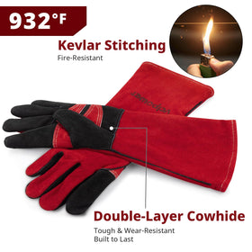 VCLPower gloves with reinforced padding protect against bites and sharp objects