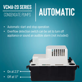 Stainless steel motor shaft ensures durability during continuous operation