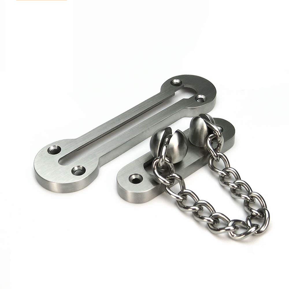 V-CORMÉ AR-House door chain lock with brushed nickel finish for durable interior security.