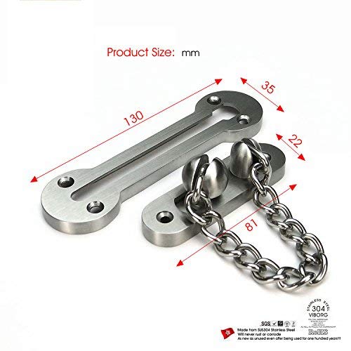V-CORMÉ AR-House 3mm extra-thick latch enhances interior door protection.