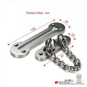 V-CORMÉ AR-House 3mm extra-thick latch enhances interior door protection.