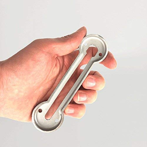 V-CORMÉ AR-House inside-door security guard provides easy inside release.