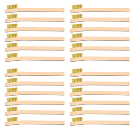 VCT brass wire brush tooth brushes for rust removal on metal surfaces