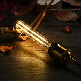 VCTC Lighting 3000K warm white filament glow for cozy interiors.