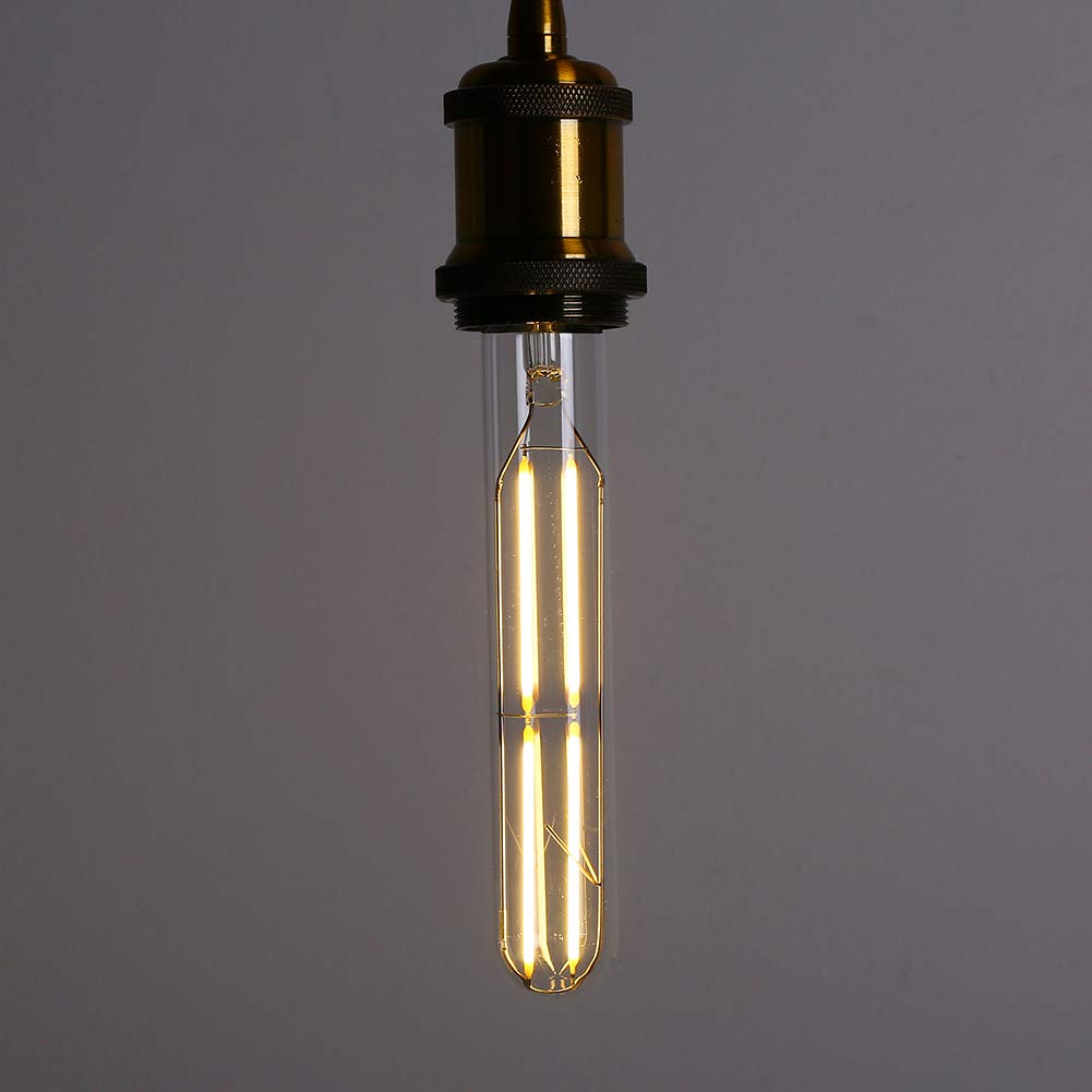 VCTC Lighting 550 lumens deliver clear illumination with vintage character.