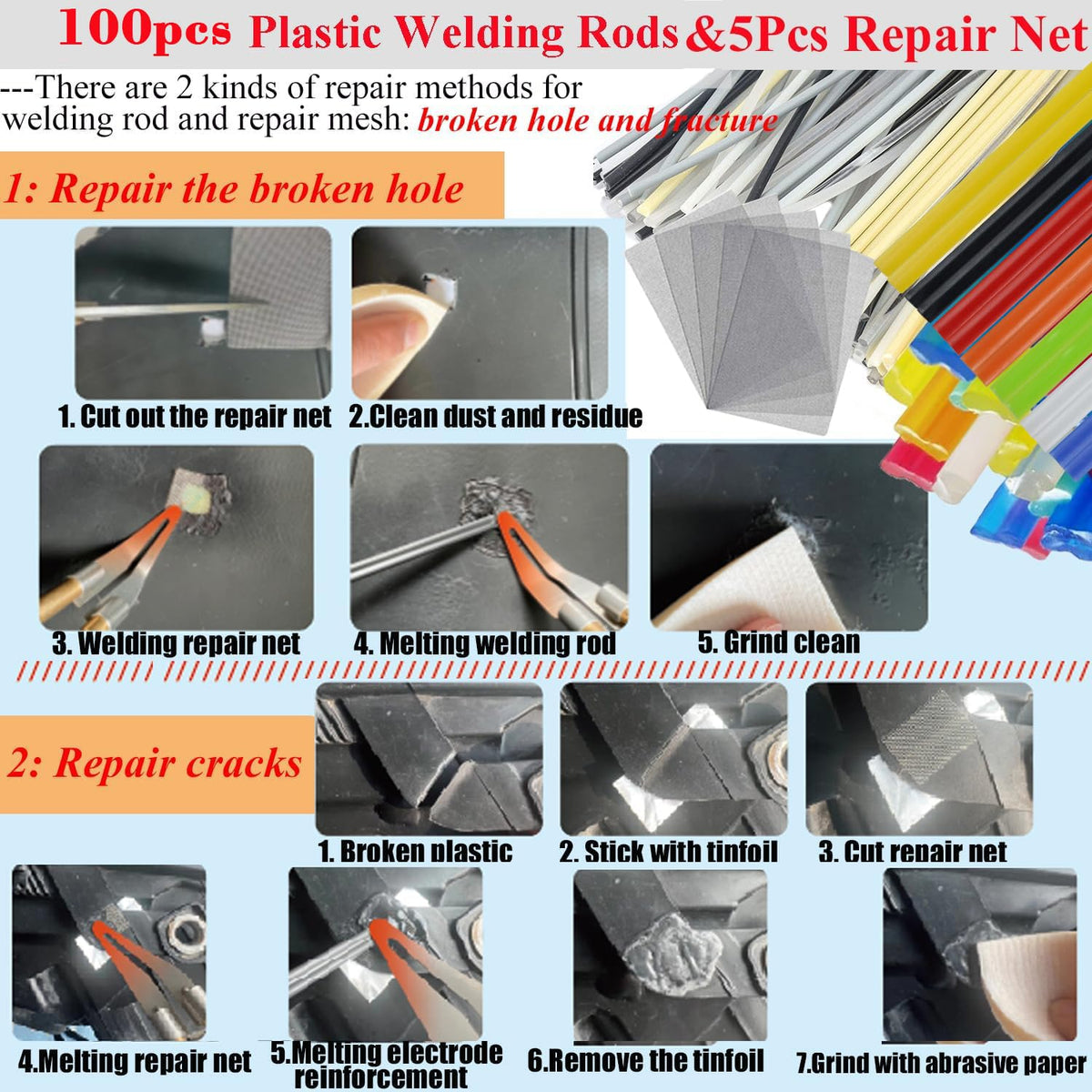 VCSELITY hot staples array ready for durable plastic seams
