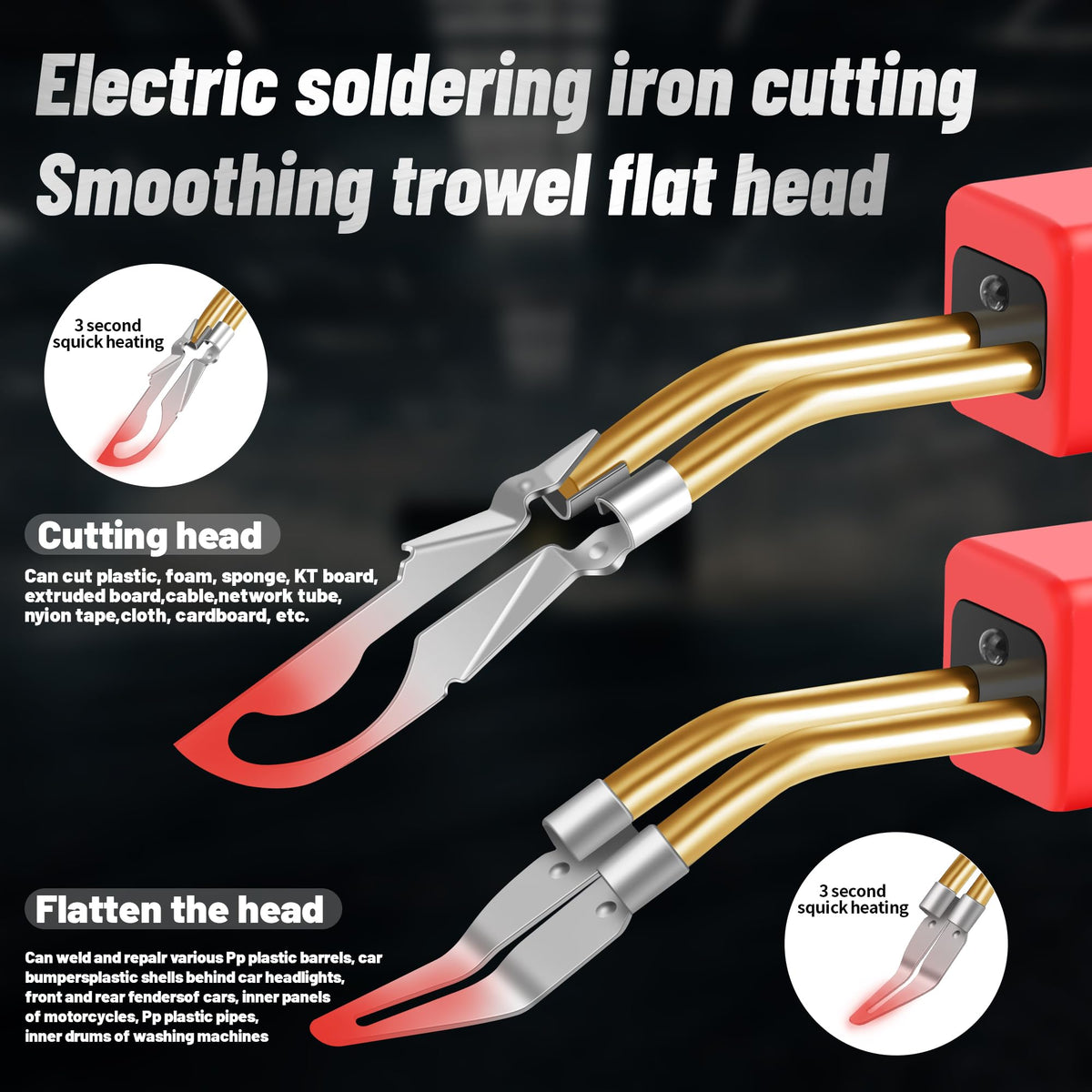 VCTSELITY kit includes accessories for ready-to-use repairs