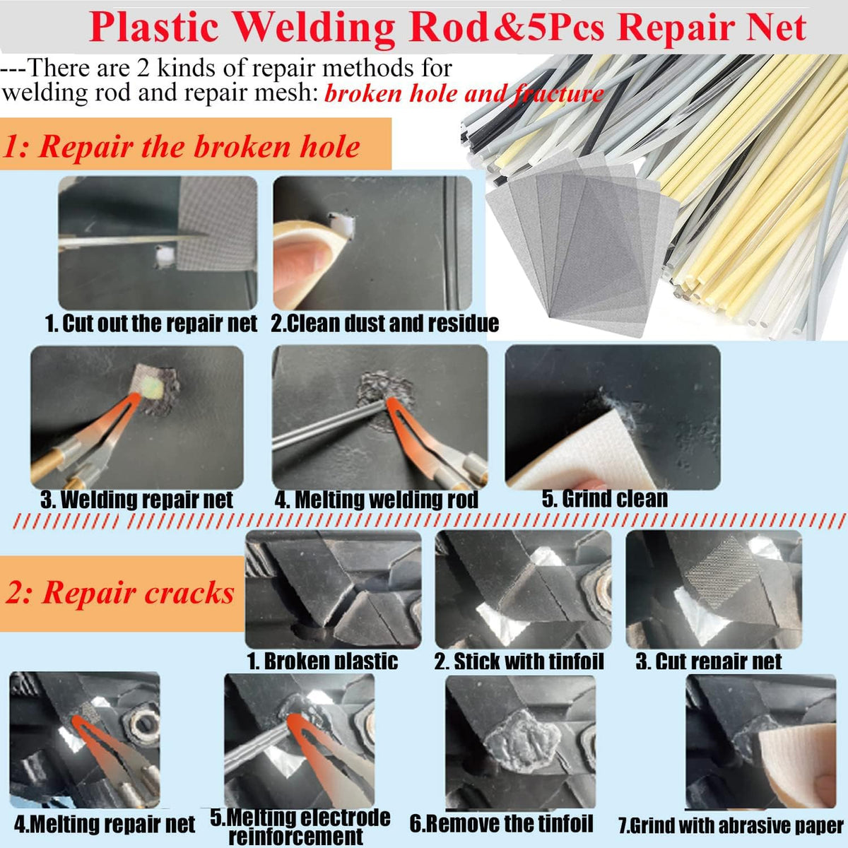 VCTSELITY in-use bumper repair demonstrates safe heating of plastics