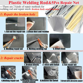 VCTSELITY in-use bumper repair demonstrates safe heating of plastics