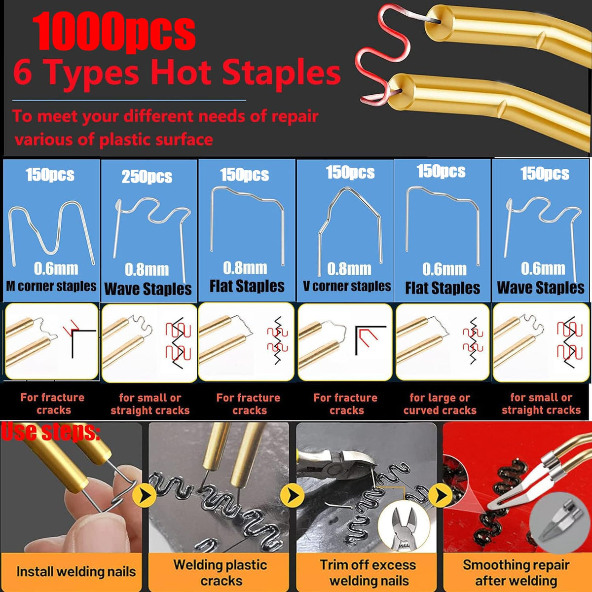 VCSELITY patch net and accessories included for smooth surfaces
