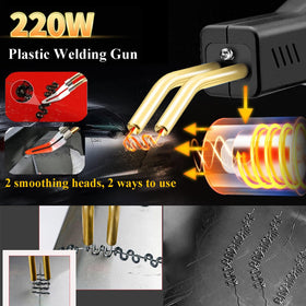 VCTSELITY plastic rods set for ABS, PP, TPO, and more