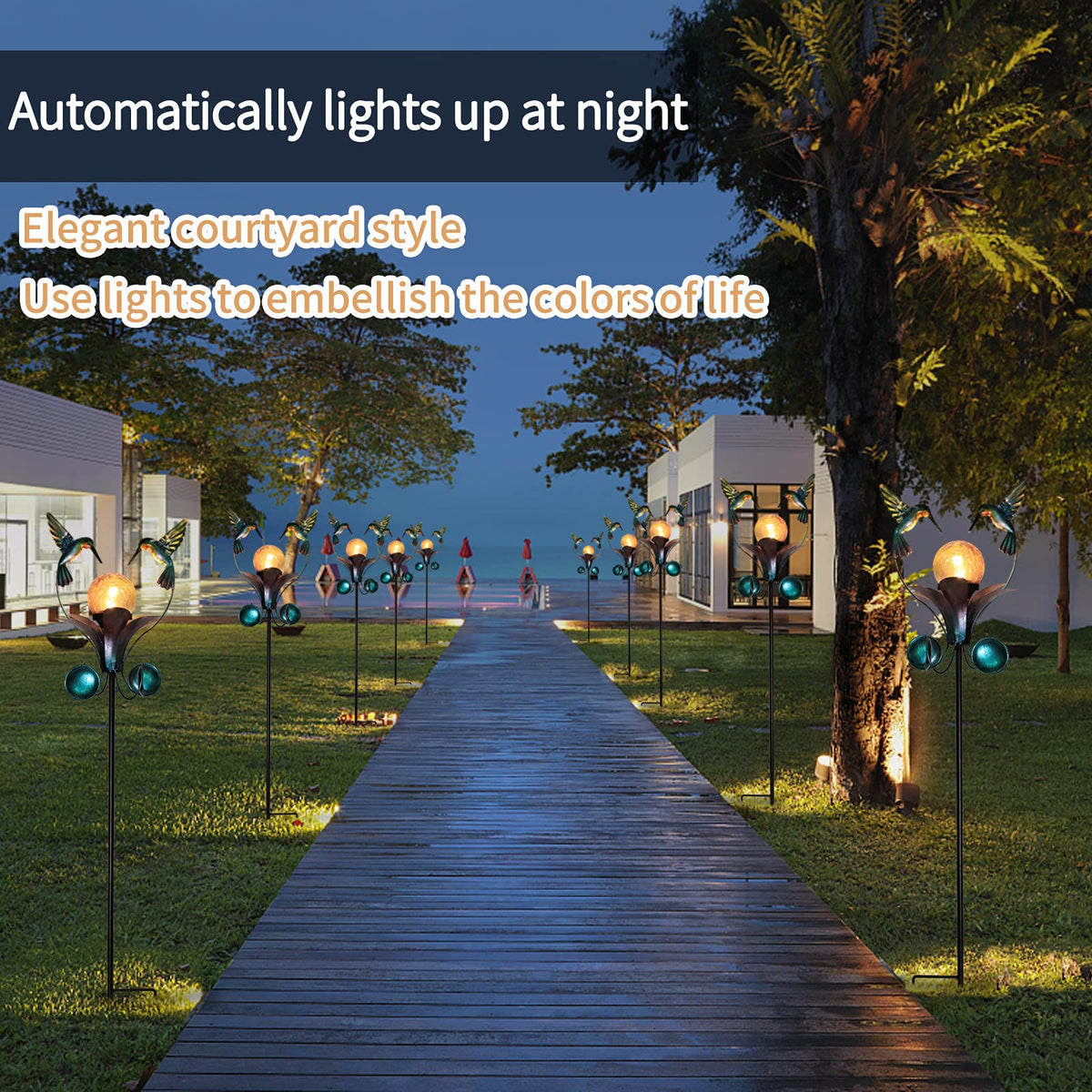 VCUTEKA ideal gift for garden lovers seeking ambient light.