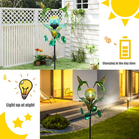 VCUTEKA glow creates warm night lighting for pathways and patios.