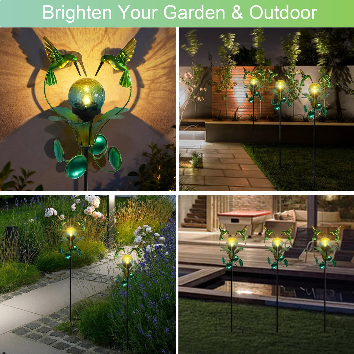 VCUTEKA outdoor gift idea perfect for garden lovers.