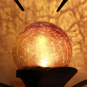 VCUTEKA waterproof design withstands rain for lasting outdoor charm.
