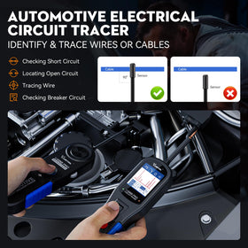 VDIAGTOOL V200 Pro activate components feature enabling testing of signals.