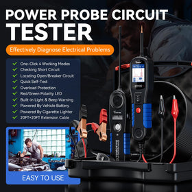 VDIAGTOOL V200 Pro mode switch display showing multi-function testing modes.