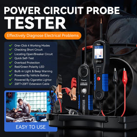 VDIAGTOOL V200 Pro overload protection safeguarding vehicle electronics.