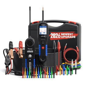 VDIAGTOOL V200 Pro upgrade kit front view for auto electrical testing and quick diagnostics.