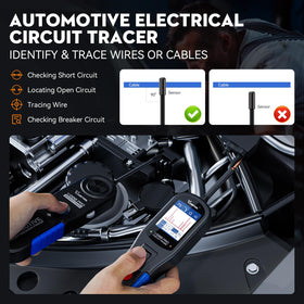 VDIAGTOOL V200 Pro wire piercing probes enabling non-destructive testing.