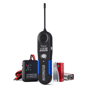 VDIAGTOOL V210 transmitter LEDs indicate circuit status for quick tracing results.