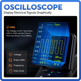 VDIAGTOOL V500 Pro relay and fuse test confirms faulty components quickly