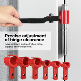 Vdsfand adjustable hinge wrench heads cover different sizes