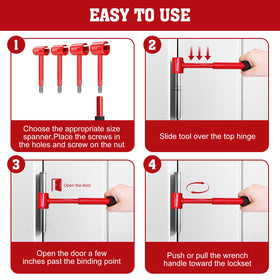 Vdsfand compact storage box keeps tools organized and portable.