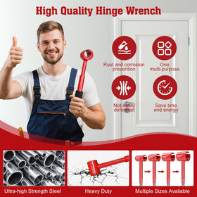 Vdsfand ergonomic handle design reduces fatigue during adjustments.