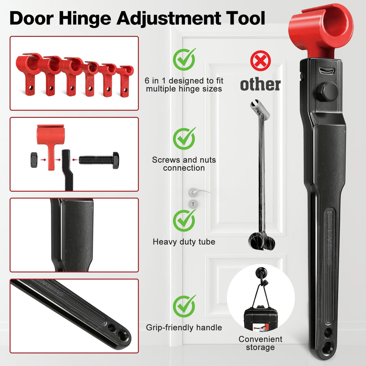 Vdsfand high strength steel hinge tool with anti corrosion coating