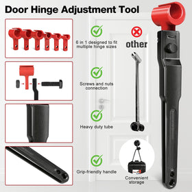 Vdsfand high strength steel hinge tool with anti corrosion coating