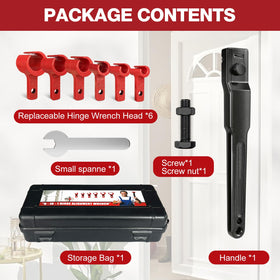 Vdsfand portable hinge tool kit ready for on site use