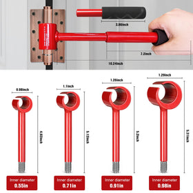 Vdsfand precision door hinge gap tool enables smooth operation and reduced noise.