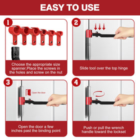 Vdsfand organized kit with storage box and tools