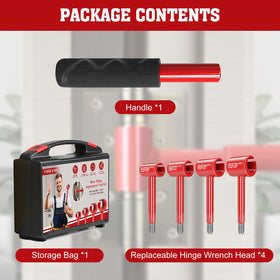 Vdsfand wide compatibility for home, office, and industrial hinges.