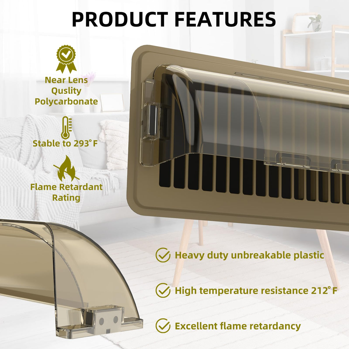 VE NI SCC ceiling vent installation redirects airflow for comfort.