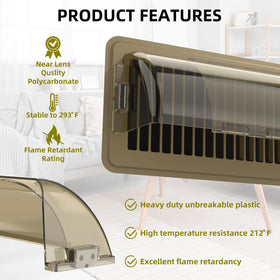 VE NI SCC ceiling vent installation redirects airflow for comfort.